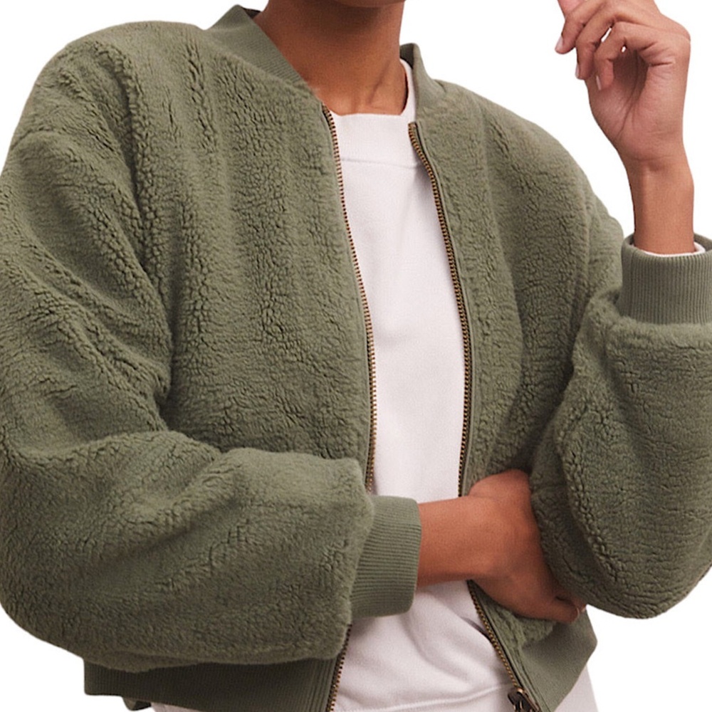 Z Supply Take Flight Bomber Jacket